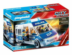 Playmobil - Police Van with Lights and Sound (70899)