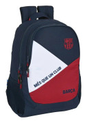 Skolryggsäck F.C. Barcelona Blå Rödbrun (32 x 44 x 16 cm)