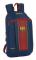 Ryggsäck Casual F.C. Barcelona 20/21 Rödbrun Marinblå