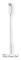 Nedis Lightning Adapter | Apple Lightning, 8-stifts | 3.5 mm Hona | Nickelplaterad | 0.10 m | Rund | PVC | Låda