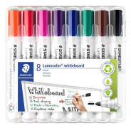 WB-penna Staedtler rund 8st/fp