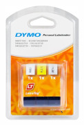 DYMO Letratag Variety Pack Paper, plastic, metallic
