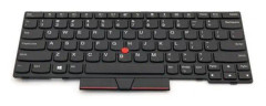 Primax - Ersättningstangentbord för bärbar dator - fransk - för ThinkPad A285 20MX; L13 Yoga 20R5, 20R6; X280 20KE, 20KF; X390 20Q0, 20Q1; X395 20NL,