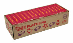 Plastilina Modellera Röd. 15 st. 350 gram.