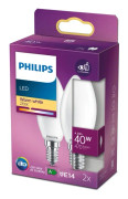 2-pack LED E14 Kron 40W Frost 470lm