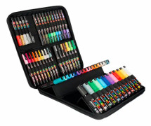 Posca Marker 60-set Rubbercase