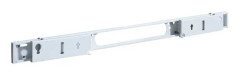 Sanus WSSAWM1-W2 - Konsol - utdragbar - för soundbar - metall - vit - väggmonterbar - för Sonos Arc