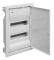 Hager Dis enclosure flush mounted 2row 24m vu24dkn