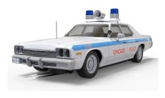 SCALEXTRIC Blues Brothers Dodge Monaco - Chicago Police 1:32