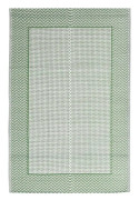 Utomhusmatta grön 160x230 cm PP - Grön