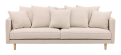 Segelskären Soffa 3-sits Beige
