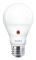 Philips LED-glödlampa Classic Standard Day/Night Sensor 7.5W/827 (60W) frosted E27