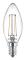 LED FILAMENT 25W KRON E14 VARMVIT KLAR A+