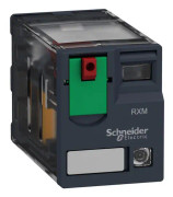  RXM4AB2P7 - Miniatyrrelä AC AC, Schneider Electric