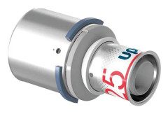 Uponor S-Press presskoppling PPSU 63 x 50 mm