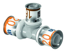 T-stycke s-press plus 20-16-16 mm PPSU