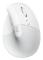 Logitech Lift Right Vertical Ergonomic Mouse, Off-white/Pale