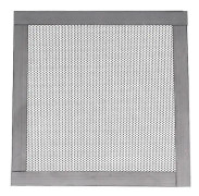 Dammfilter för datorfläkt, PVC-magnetnät, svart, dammskyddande hölje (120mmx120mm)