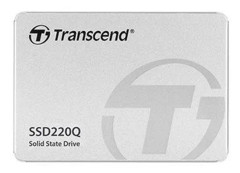 Transcend SSD220Q 1 TB SSD-Hårddisk 2.5" SATA 6 Gb/s Box TS1TSSD220Q