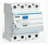 Hager Rccb 4p 63a 300ma a class