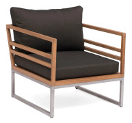 Kaxheden Fåtölj Teak/Alu