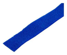 StarTech.com 100ft. Hook and Loop Roll - Blue - Cable Management - hook & loop fastener