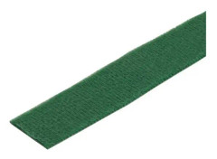 StarTech.com 25ft. Hook and Loop Roll - Green - Cable Management - hook & loop fastener