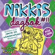 Nikkis dagbok #11: berättelser om en (inte-så-vänskaplig) klasskompis – Ljudbok