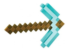 Minecraft hacka, grön
