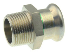 Vsh Fabrieken Xpr stainless str conn fm 35xr3/2