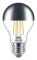 Philips LED E27 Normal Filament Toppförspeglad Dimbar 50W 650lm
