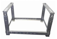 Aircon Teknik Adjustable field stand galvanized