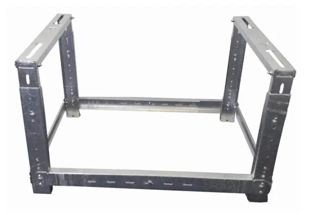 Aircon Teknik Adjustable field stand galvanized