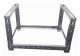 Aircon Teknik Adjustable field stand galvanized