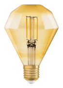 Osram LED-glödlampa Vintage 1906 Diamond 4.5W/825 (40W) Gold E27