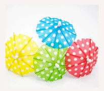 Drinkparaplyer 10-pack