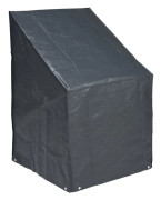 vidaXL Överdrag till trädgårdsstolar 110x68x68 cm