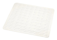 RIDDER Halkfri duschmatta Playa 54x54 vit 68401 -