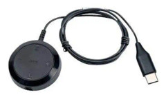 Jabra Link controller - USB-C till uttagsadapter för hörlurar - 24 pin USB-C hane till mini-phone stereo 3.5 mm hona - för P/N: 5393-829-389, 5399-82