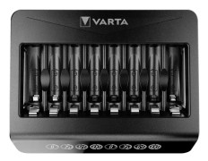 Varta LCD Multi Charger+ Battery Charger 57681 - 8x AAA/AA