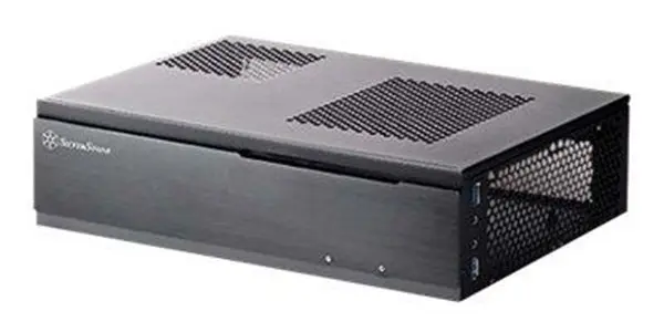 SilverStone ML06B mITX, black