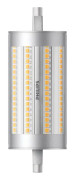 Philips LED-glödlampa Spot 17.5W/830 (150W) 118 mm Dimmable R7s