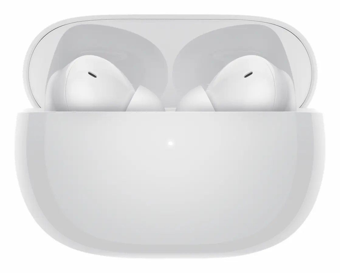 Xiaomi Redmi Buds 4 Pro - True wireless-hörlurar med mikrofon - inuti örat - Bluetooth - aktiv brusradering - månvit