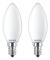 2-pack LED E14 Kron 40W Frost 470lm