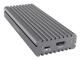 External Type-CT aluminium enclosure for M.2 NVMe SSD