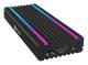 ICY BOX RGB M.2 NVMe SSD USB-C External Enclosure
