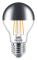 Philips LED-glödlampa Classic Standard 7.2W/827 (50W) Mirror Dimmable E27