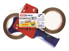 TESA 57108-00000-01, Brun, Kartong, PVC, 66 m, 5 cm, Polypåse