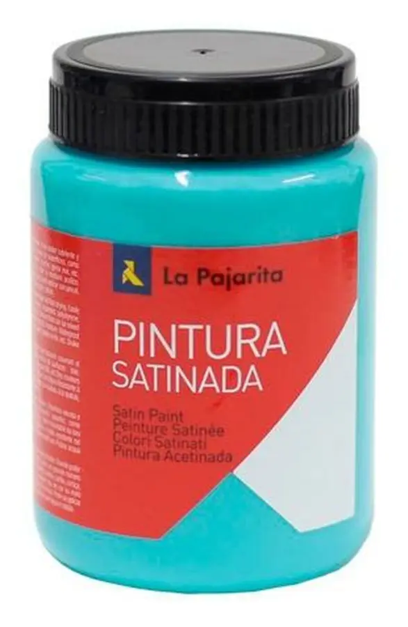 Måla La Pajarita L-35 Satinfinish Turkos 375 ml