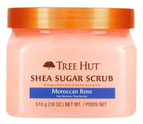 Tree Hut Shea Sugar Scrub Moroccan Rose 510g